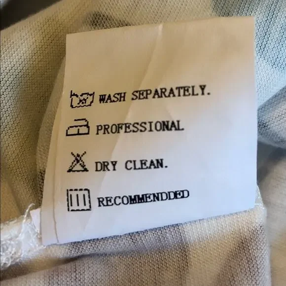 NWT Bohemian Print Casual Maxi Dress Oversized - Picture 7 of 9